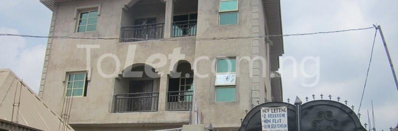 2 bedroom Flat / Apartment for rent Alhaji Owoduni Street, Alapere Ketu Kosofe/Ikosi Lagos