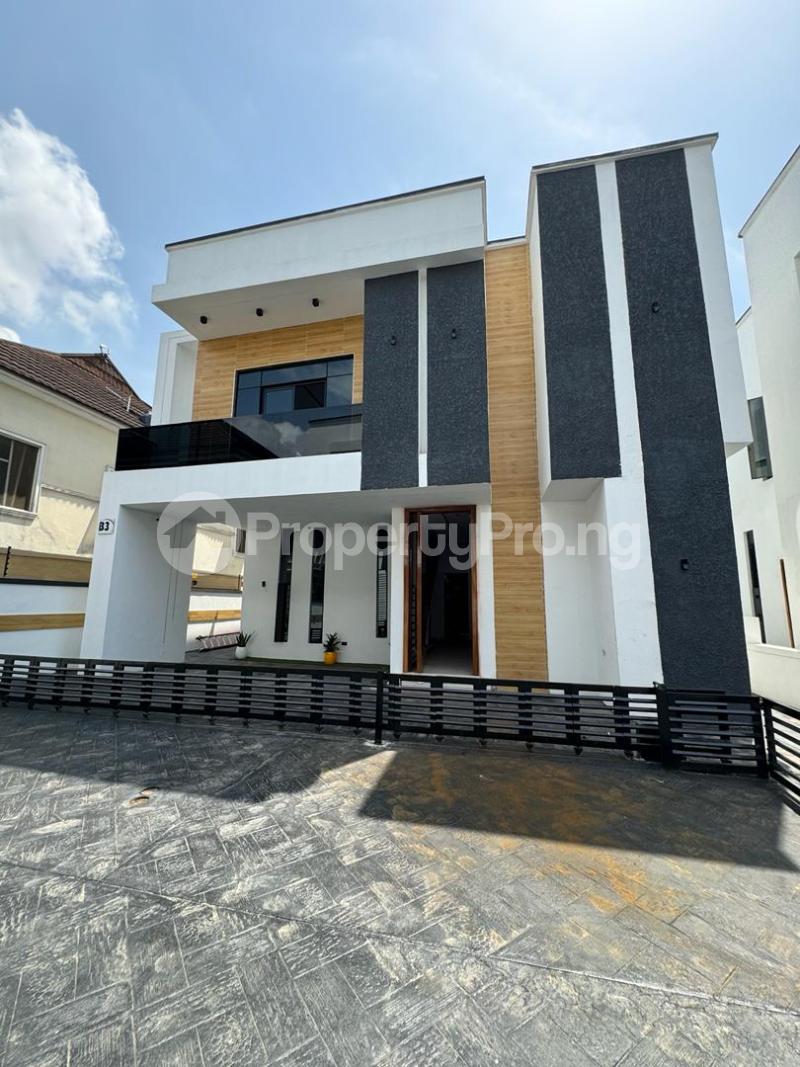 House for sale Chevron Lekki Lagos