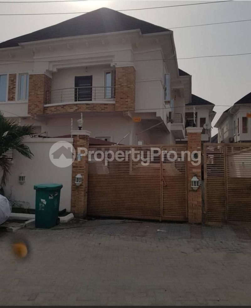4 bedroom House for sale chevron Lekki Lagos