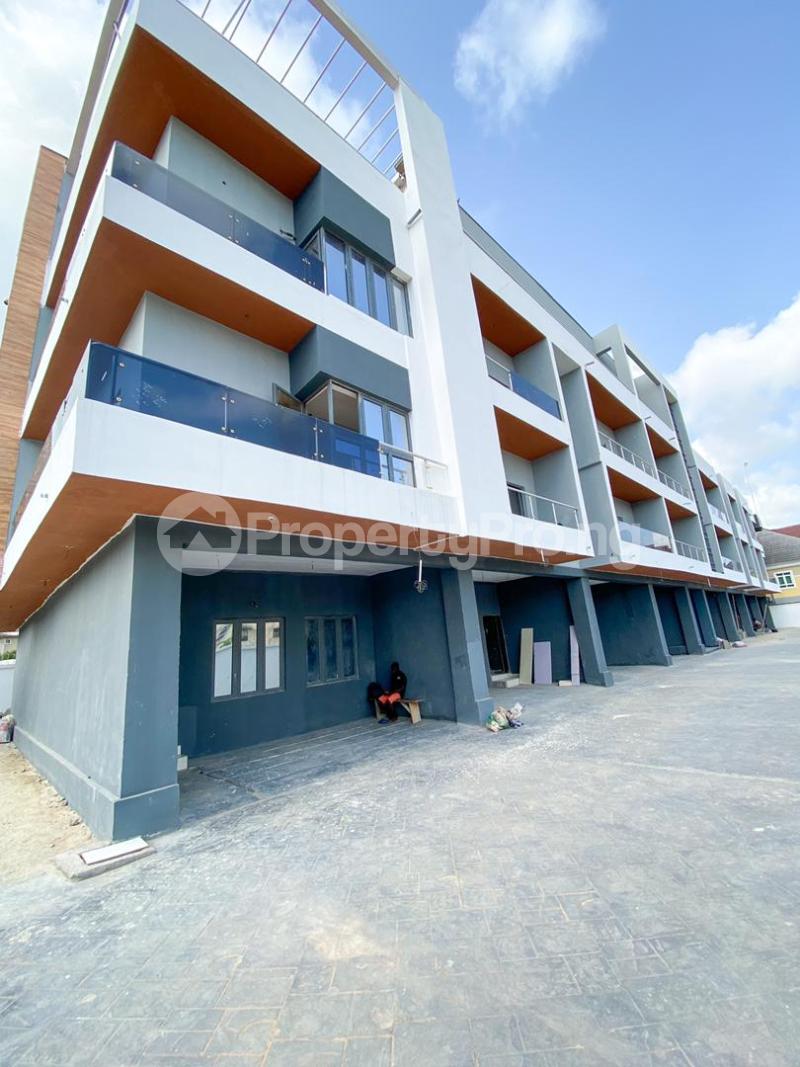 4 bedroom House for sale Ffjjkncf Lekki Phase 1 Lekki Lagos