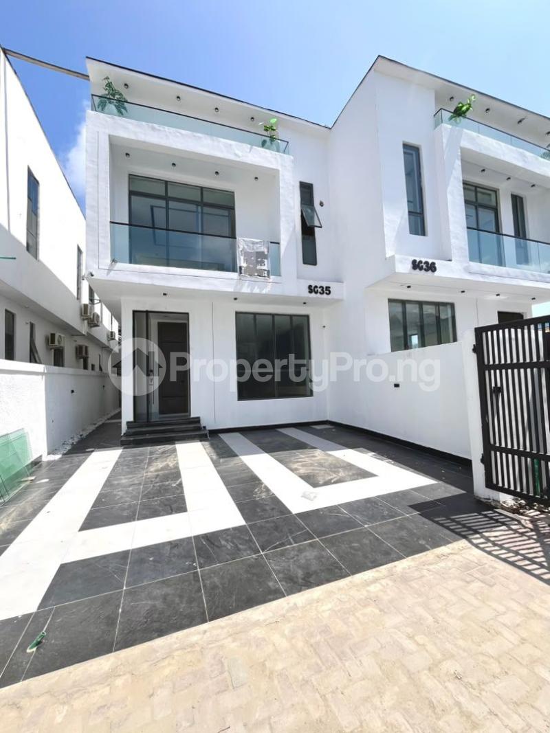 4 bedroom House for sale Chevron Lekki Lagos