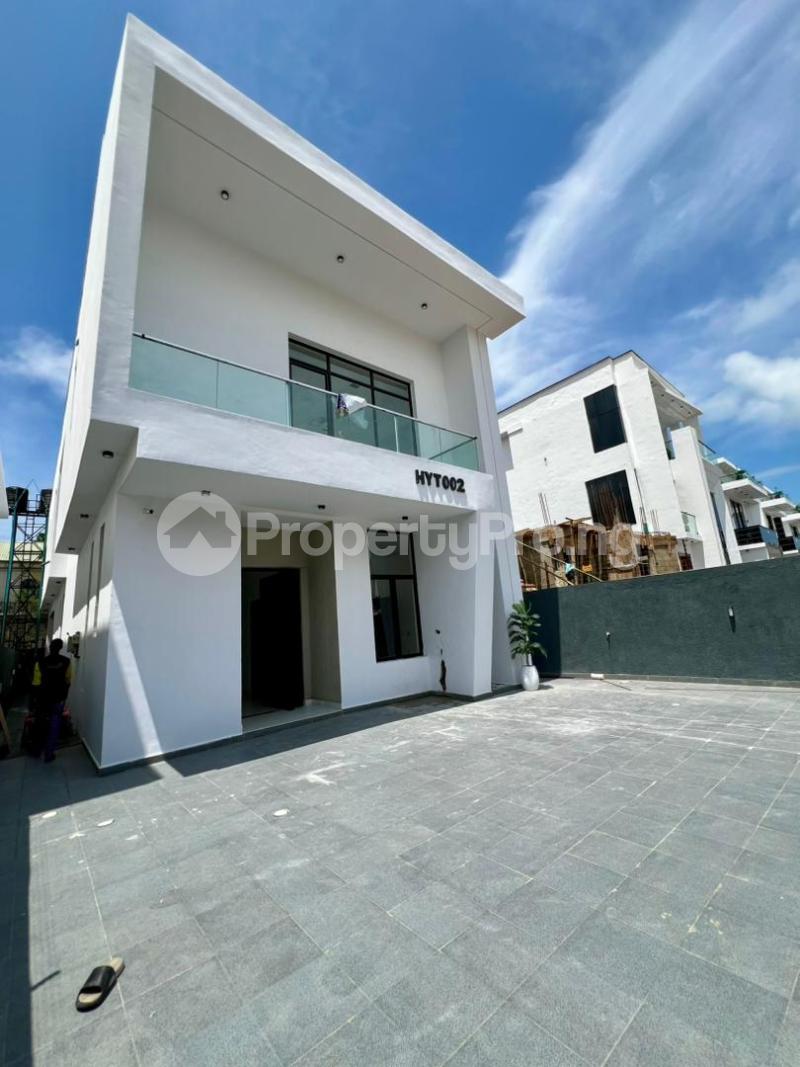 4 bedroom House for sale Chevron Lekki Lagos