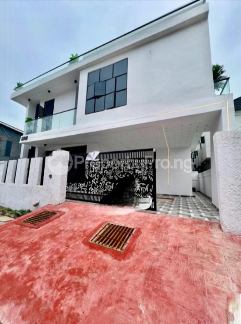 4 bedroom House for sale Ikota Lekki Lagos