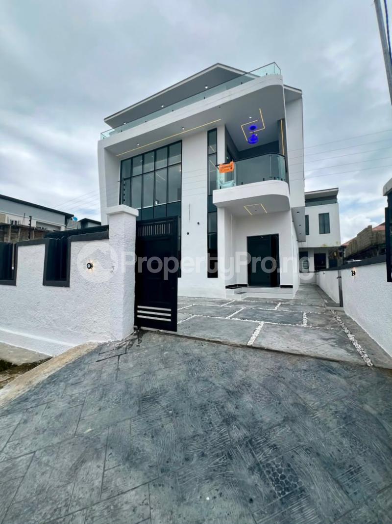4 bedroom House for sale Sangotedo Ajah Lagos