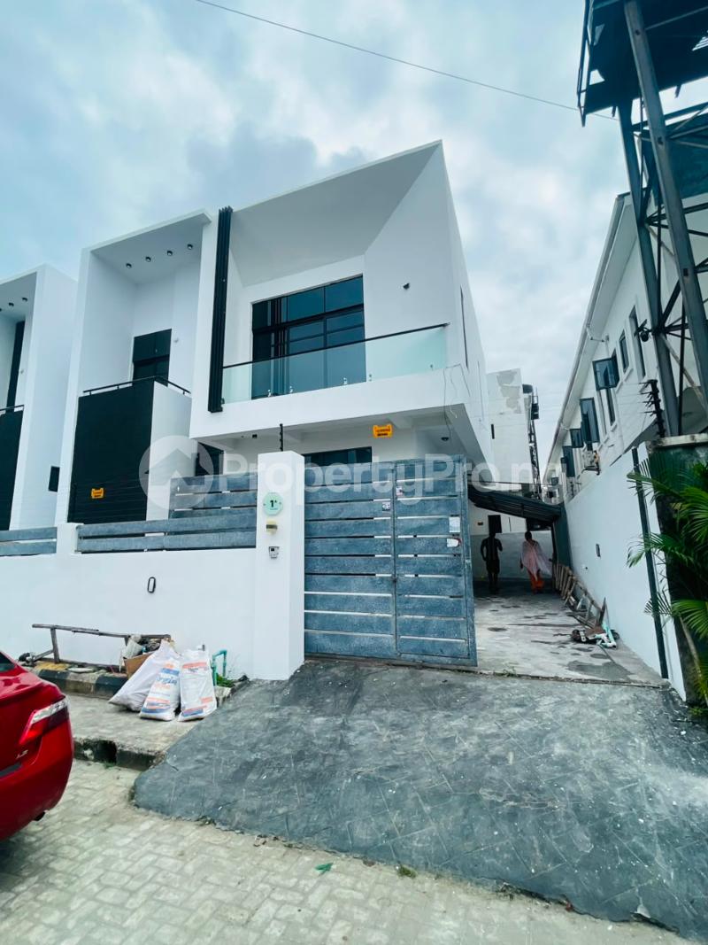 4 bedroom House for rent Orchid Lekki Lagos