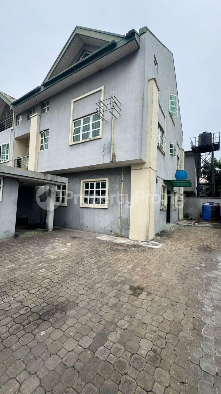 4 bedroom House for rent Lekki Phase 1 Lekki Lagos