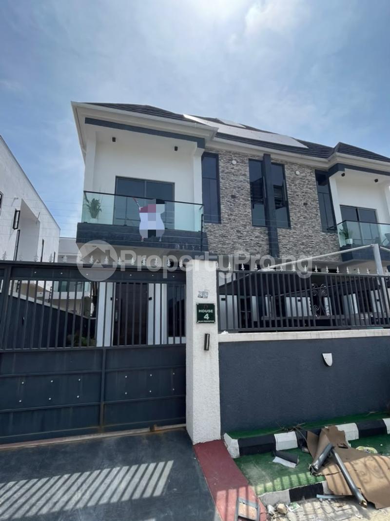 4 bedroom House for rent Ikota Lekki Lagos