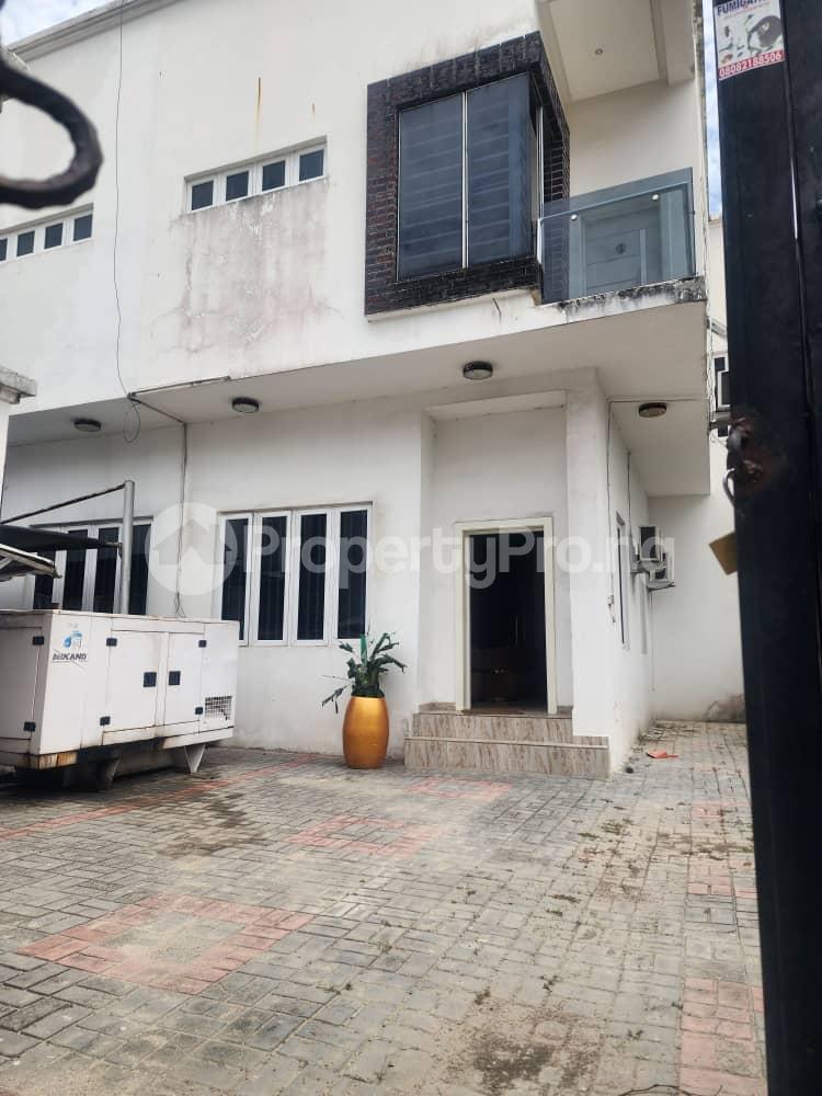 4 bedroom House for rent Osapa london Lekki Lagos