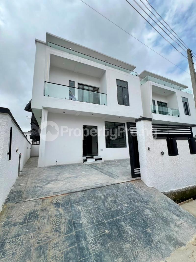 4 bedroom House for sale Sangotedo Ajah Lagos
