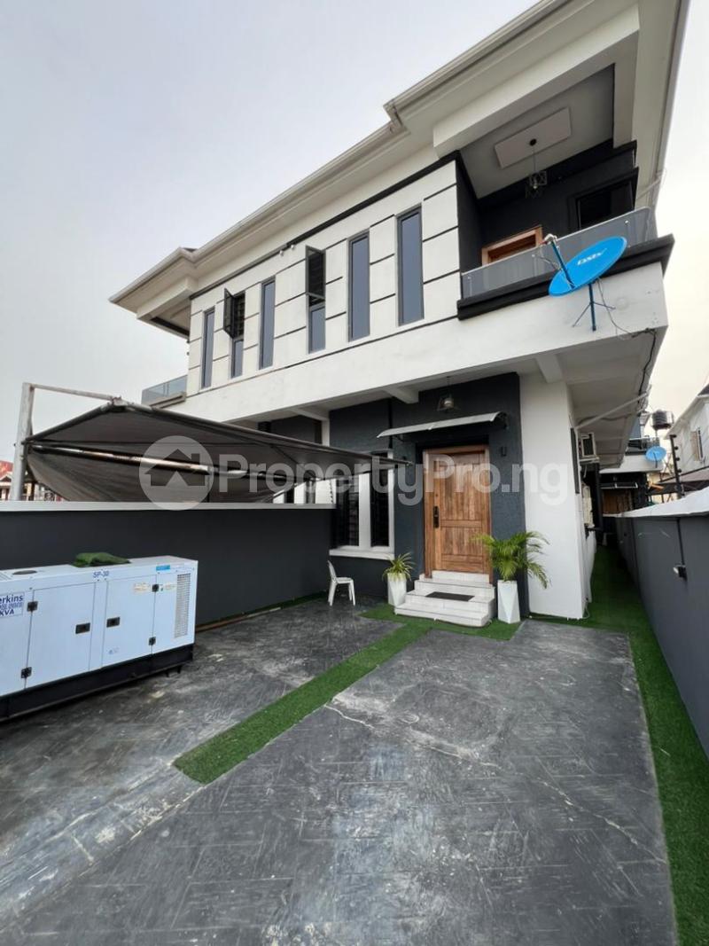 4 bedroom House for rent Ikota Lekki Lagos