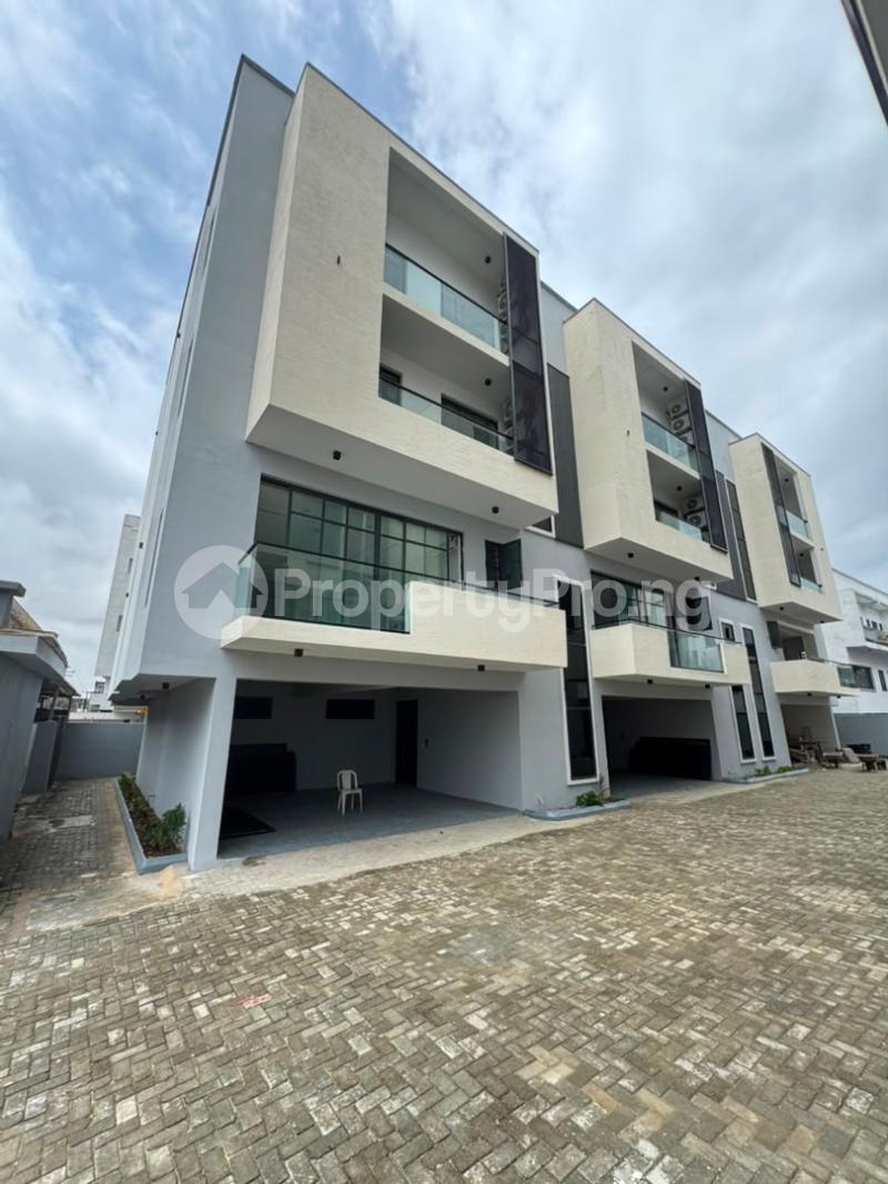 4 bedroom House for rent Ikate Lekki Lagos