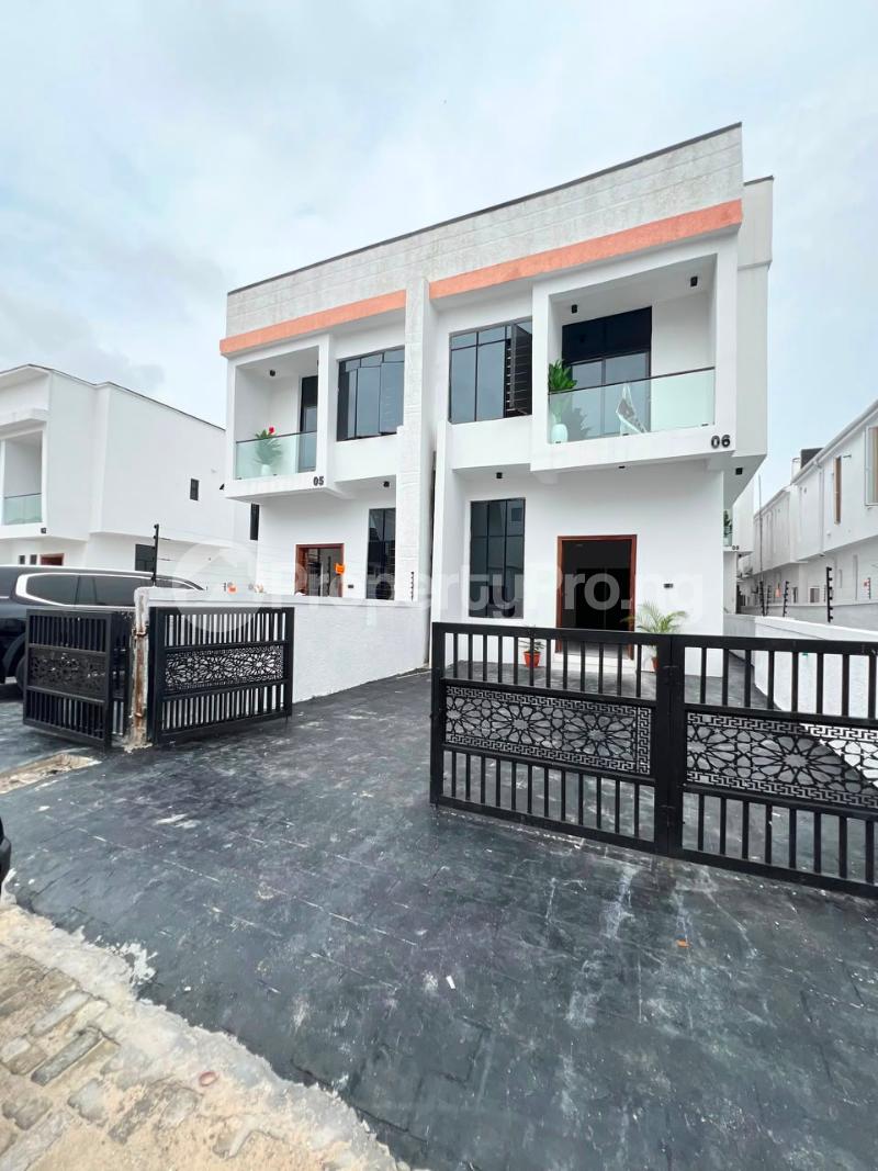 4 bedroom House for sale Ikota Lekki Lagos