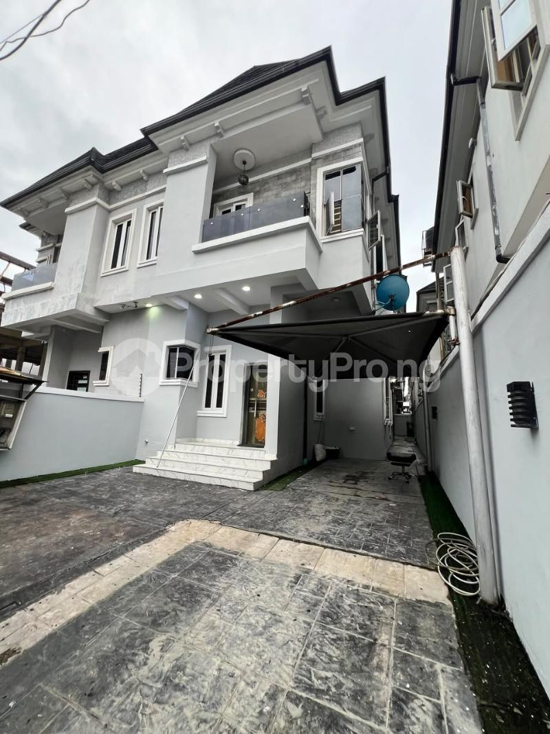 4 bedroom House for rent Chevron Lekki Lagos