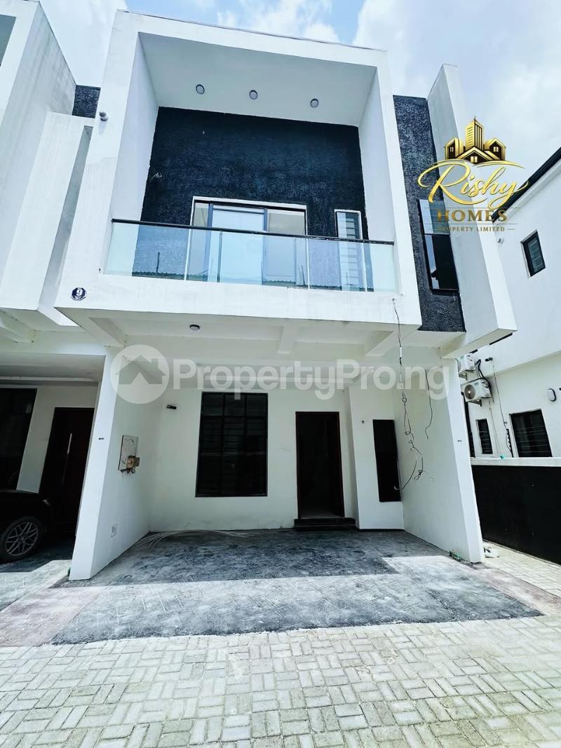 4 bedroom House for rent Ikota Lekki Lagos