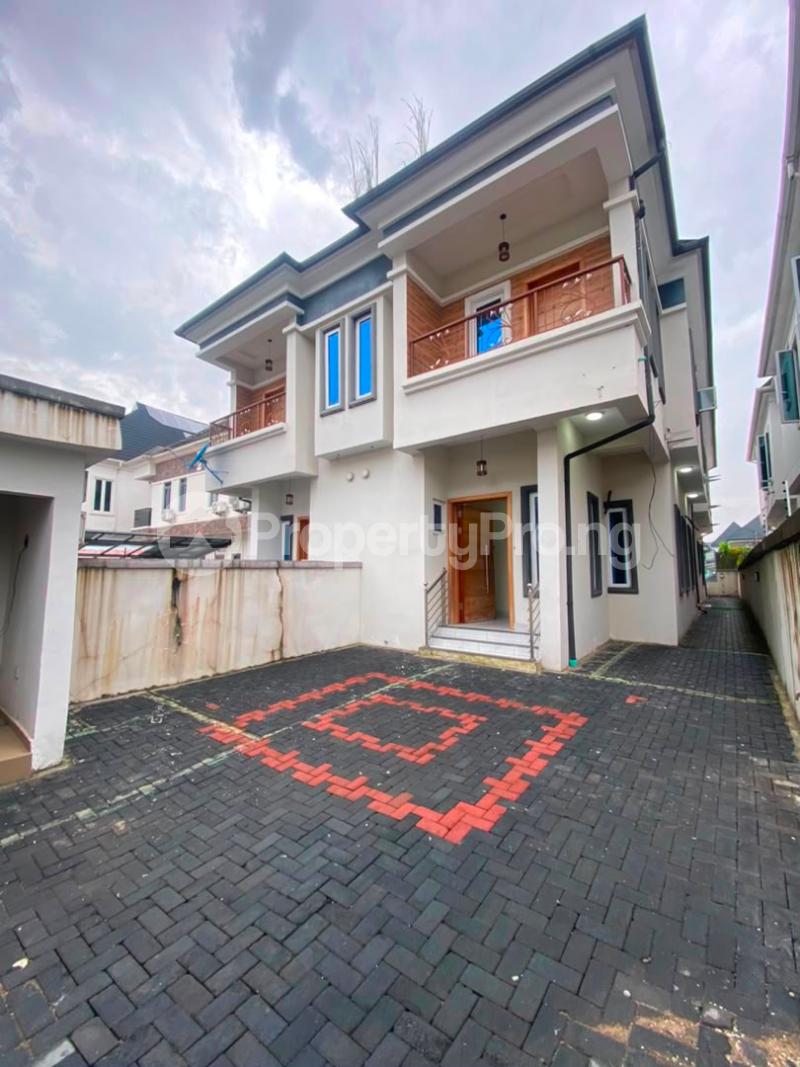 4 bedroom House for rent Oral Estate Lekki Lagos