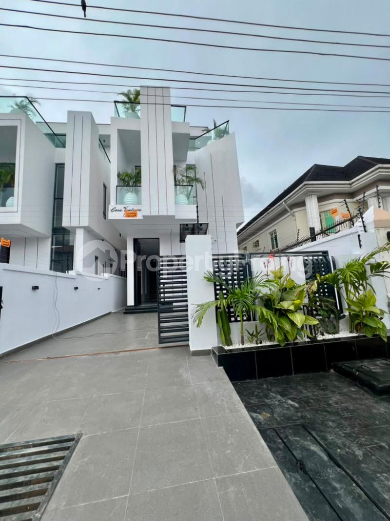 4 bedroom House for sale Sangotedo Ajah Lagos