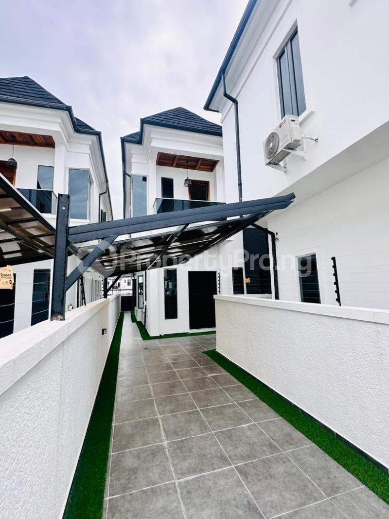 4 bedroom House for rent Chevron Lekki Lagos