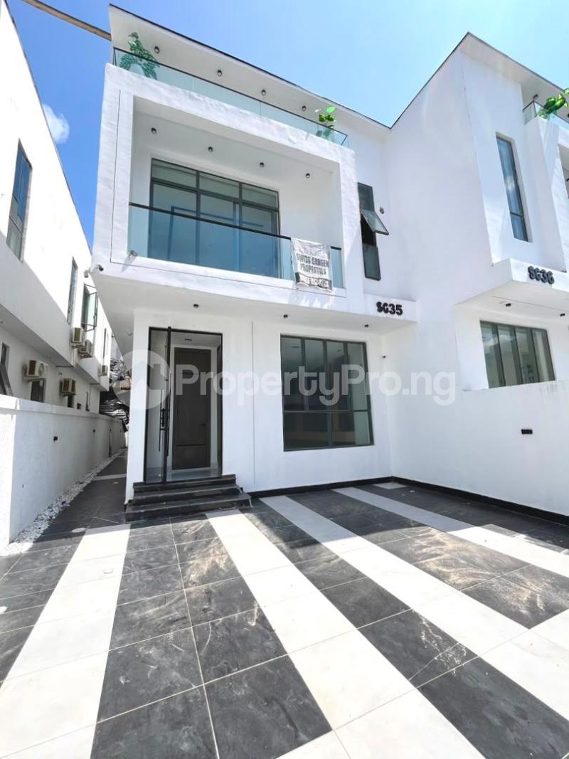 4 bedroom House for sale Chevron Lekki Lagos