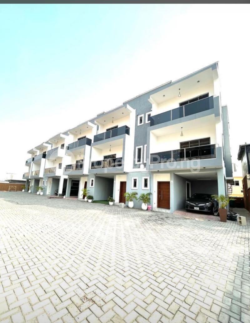 4 bedroom House for rent Ikate Lekki Lagos