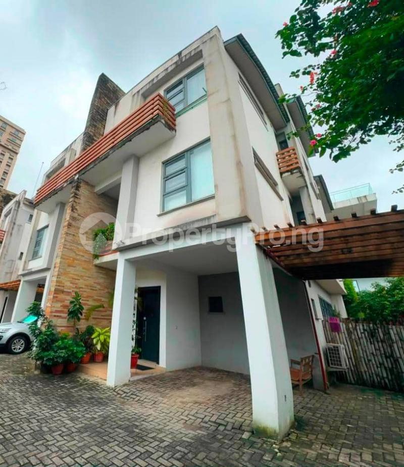 4 bedroom House for rent Bourdillon Ikoyi Lagos