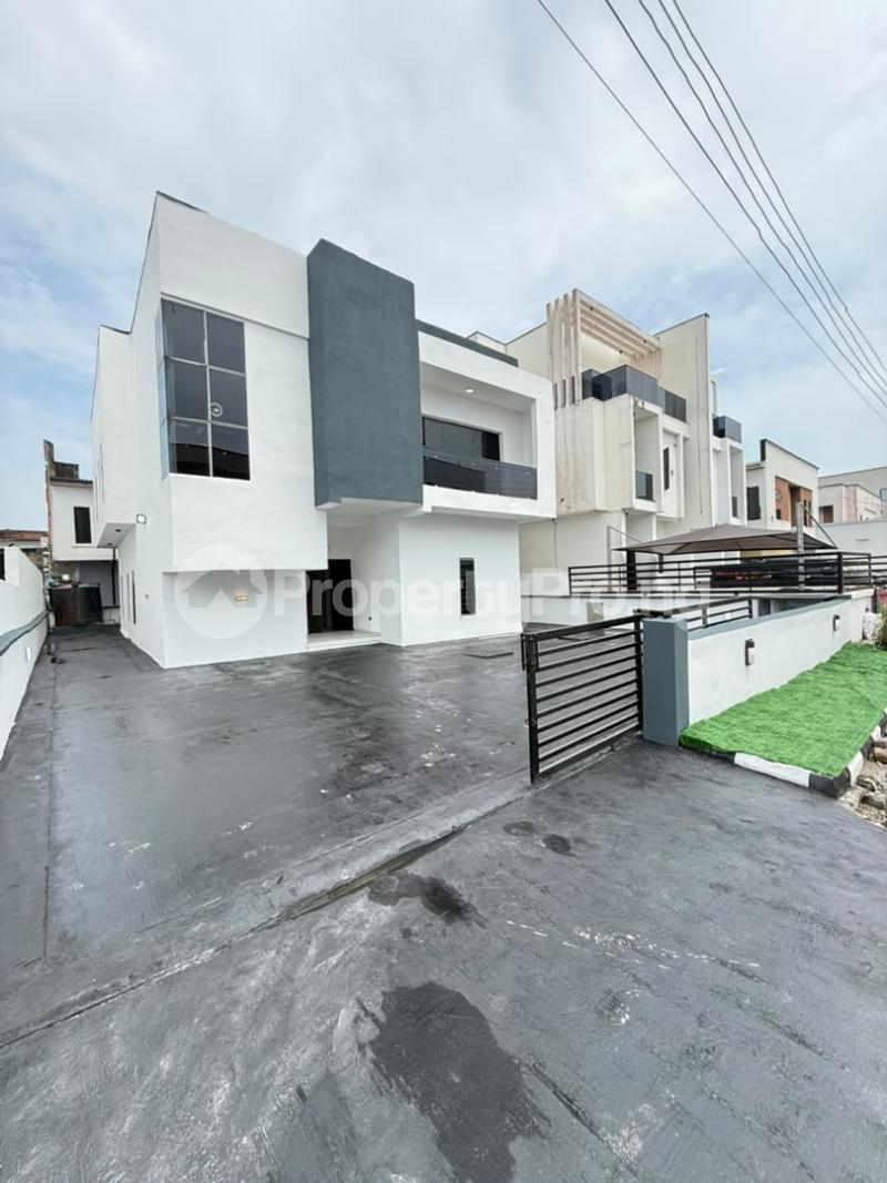 4 bedroom House for rent Ajah Lagos