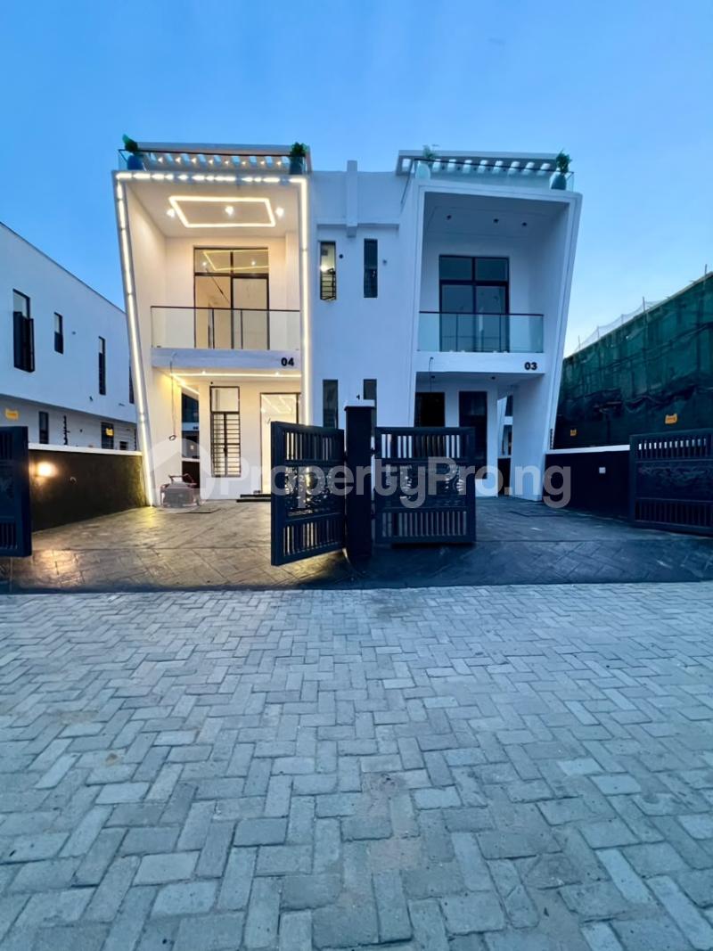 4 bedroom House for sale Ikota Lekki Lagos