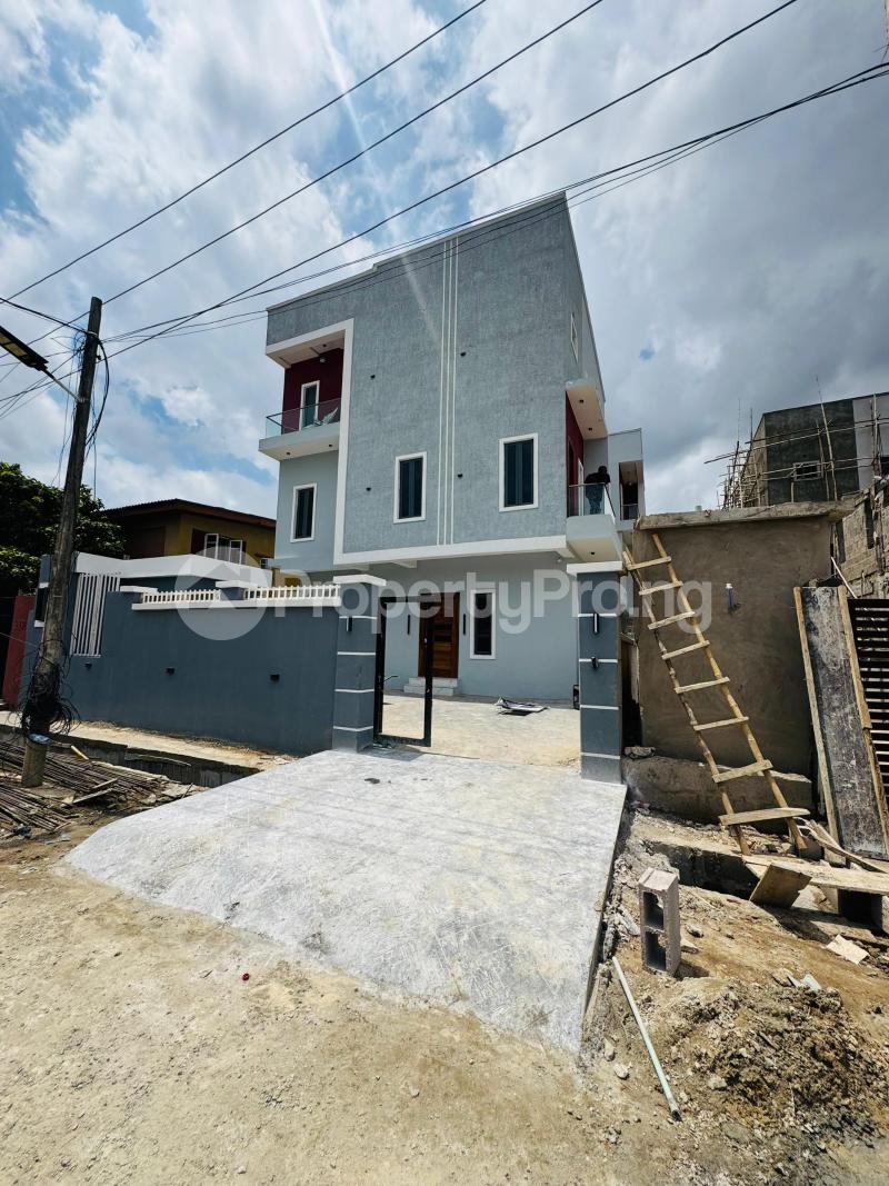 4 bedroom House for sale Adeniyi Jones Ikeja Lagos