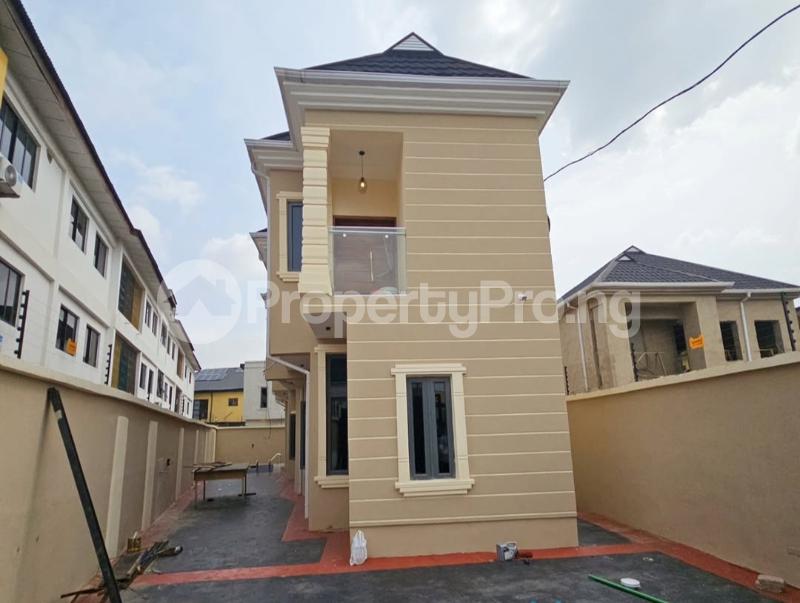 4 bedroom House for sale Ogba Lagos