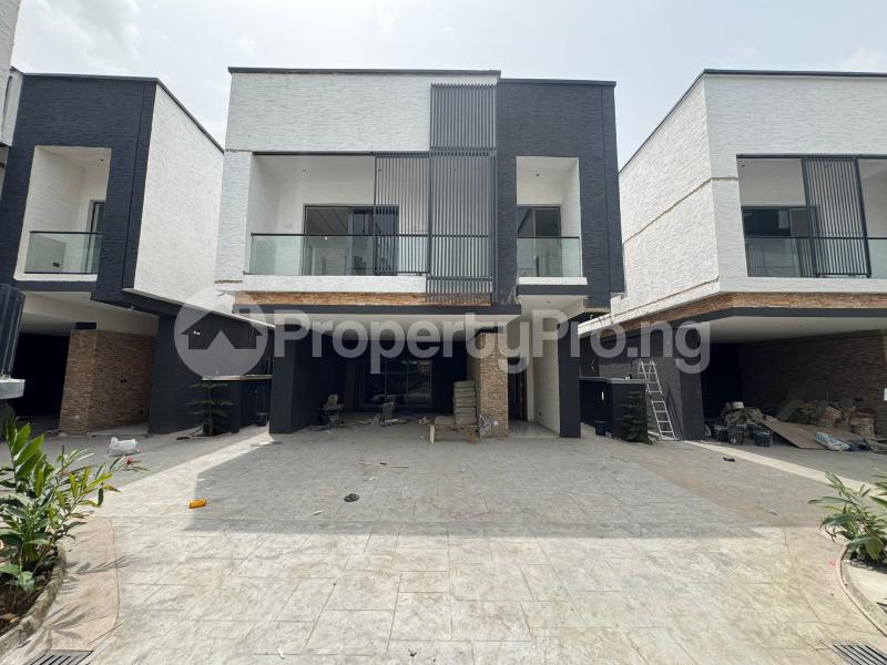 4 bedroom House for sale Secured Estate Closed To Frsc, Berger Ojodu Lagos