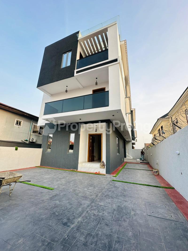 4 bedroom House for sale Magodo GRA Phase 2 Kosofe/Ikosi Lagos