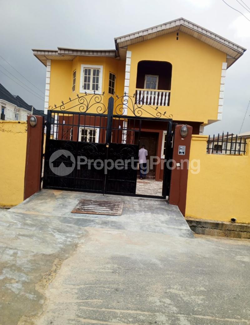 4 bedroom House for rent Peace Garden Est, Ifako-gbagada Gbagada Lagos
