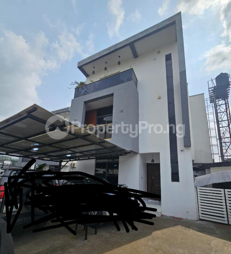 4 bedroom House for sale Shonibare Estate Maryland Lagos