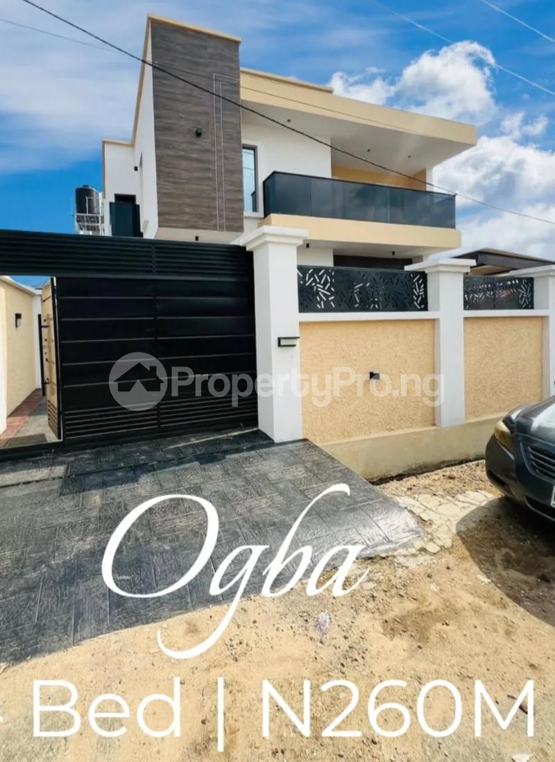 4 bedroom House for sale Ogba Lagos