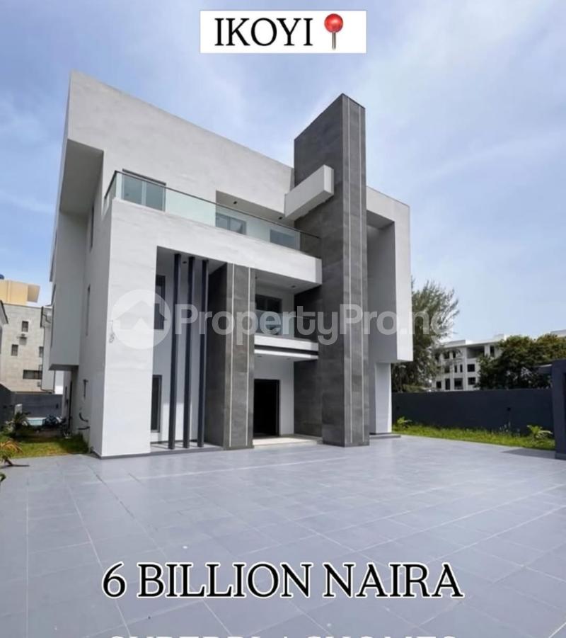 5 bedroom House for sale Banana Island Ikoyi Lagos