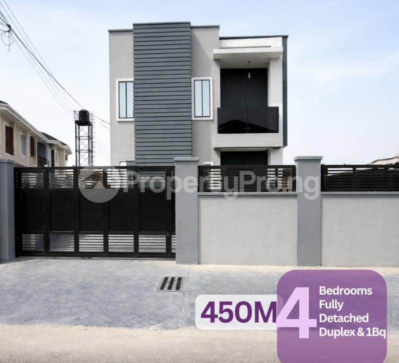 4 bedroom House for sale Magodo GRA Phase 1 Ojodu Lagos