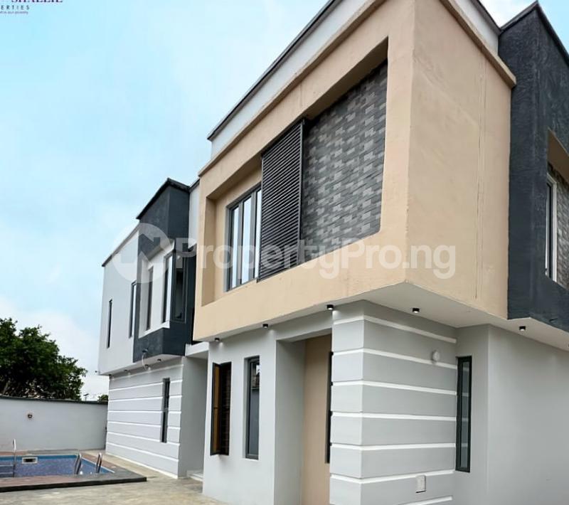 4 bedroom House for sale Omole phase 1 Ojodu Lagos