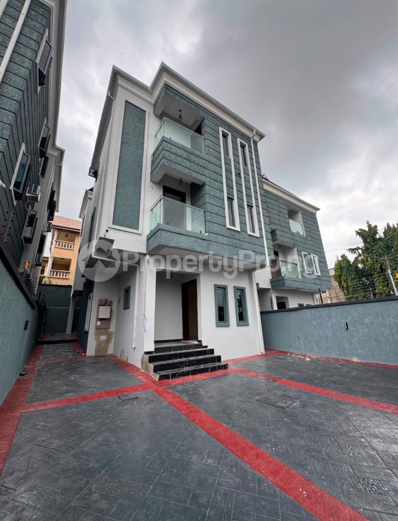 4 bedroom House for sale Allen Avenue Ikeja Lagos
