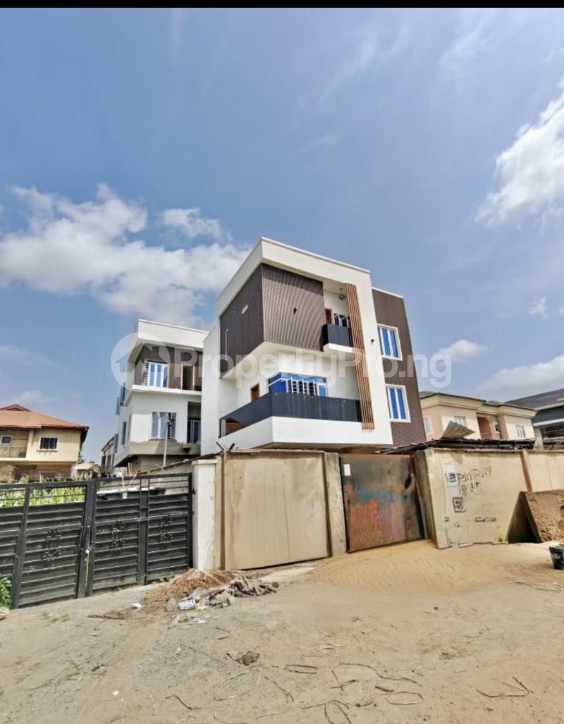 4 bedroom House for sale Millenuim/UPS Gbagada Lagos