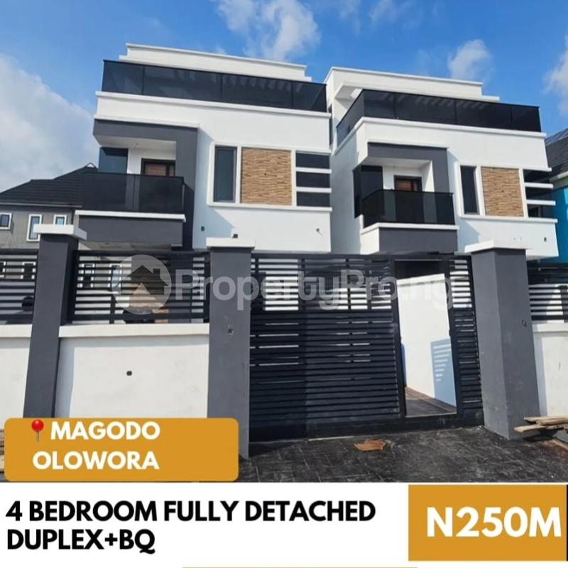 4 bedroom House for sale Olowora Ojodu Lagos