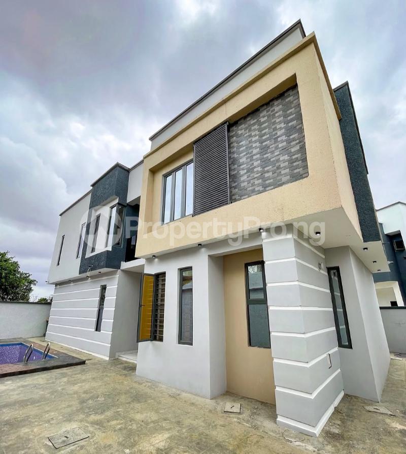 4 bedroom House for sale Omole phase 1 Ojodu Lagos