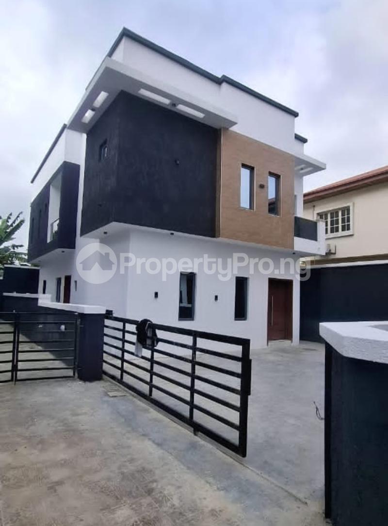 4 bedroom House for rent Gbagada Phase 2 Gbagada Lagos