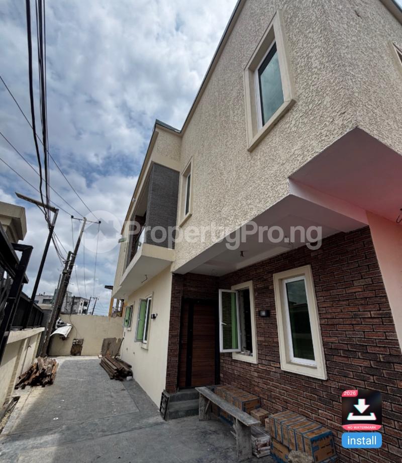 4 bedroom House for sale Gbagada Phase 1 Gbagada Lagos
