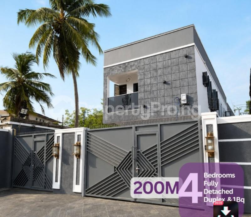 4 bedroom House for sale Berger Ojodu Lagos