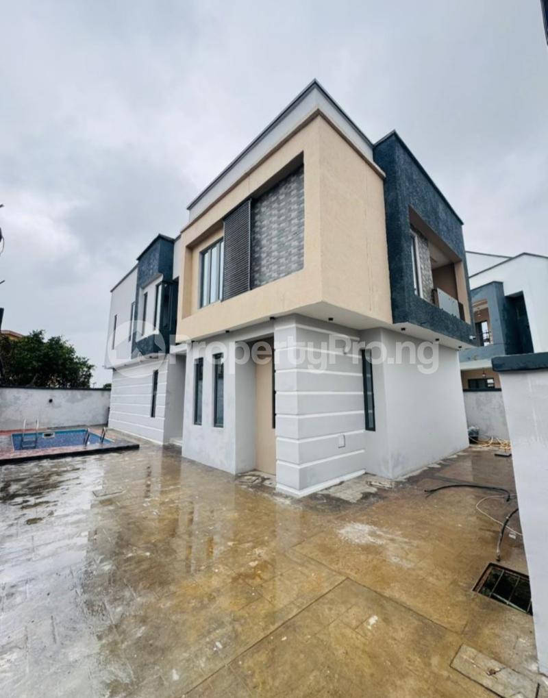 4 bedroom House for sale Omole phase 1 Ojodu Lagos