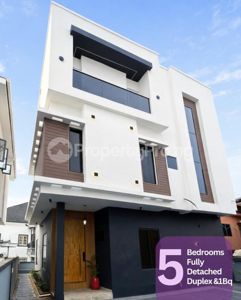 4 bedroom House for sale Magodo GRA Phase 2 Kosofe/Ikosi Lagos