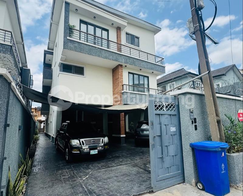 4 bedroom House for sale Opebi Ikeja Lagos