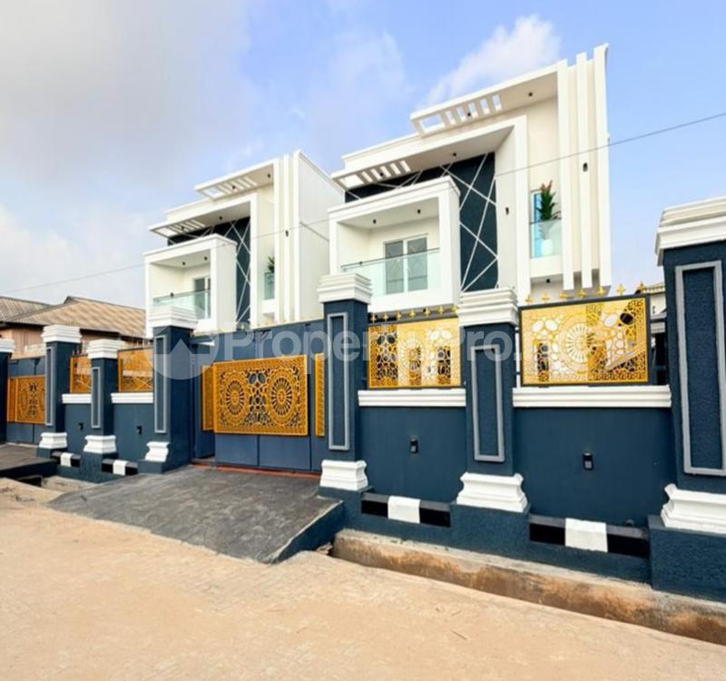 4 bedroom House for sale Abule Egba Lagos - 25