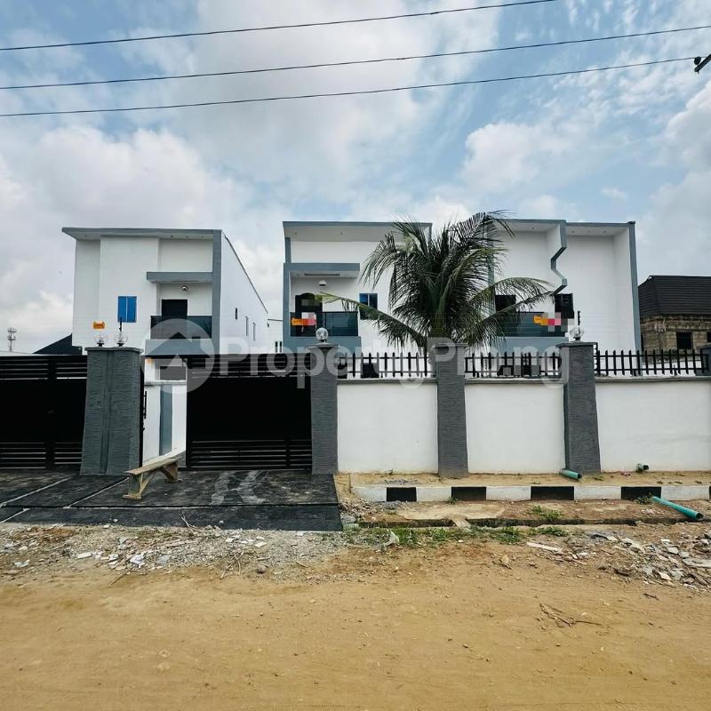 4 bedroom House for sale Abule Egba Lagos