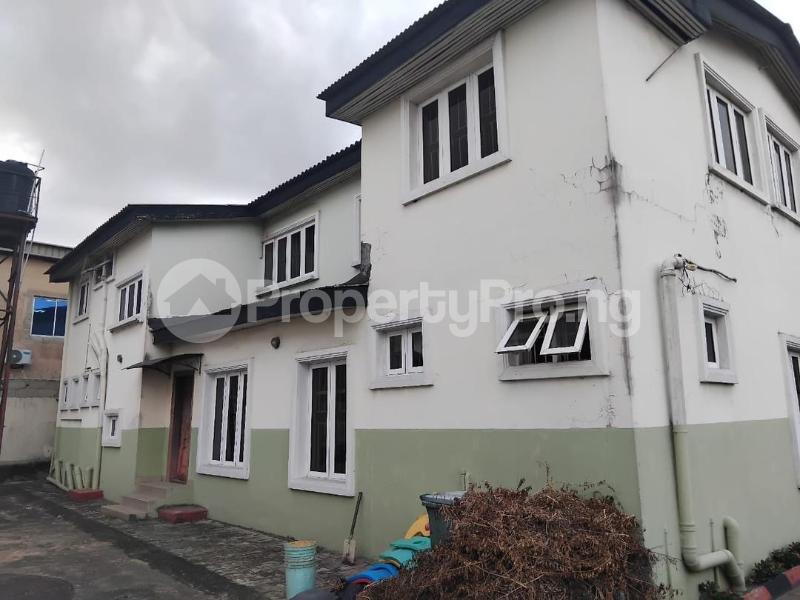 4 bedroom House for sale Adeniran Ogunsanya Surulere Lagos
