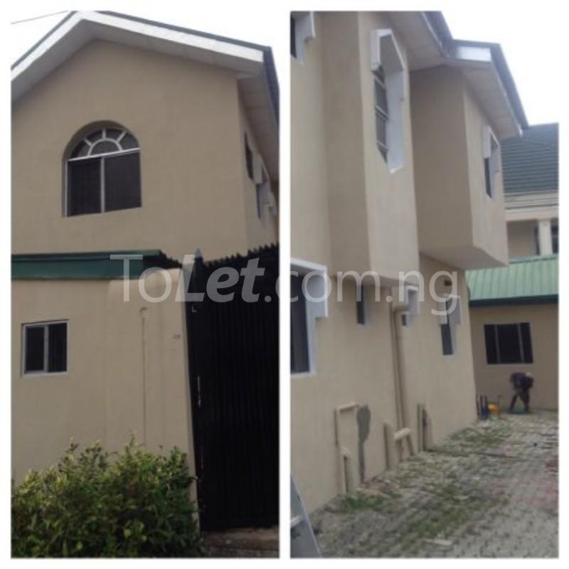 4 bedroom Detached Duplex House for rent Hakeem Dickson road Lekki
